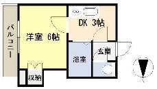 静岡県掛川市大渕（賃貸アパート1DK・1階・20.89㎡） その2