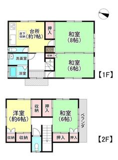 間取り：208017321378