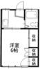 むつみ荘 1階 築57年3ヶ月の賃貸物件