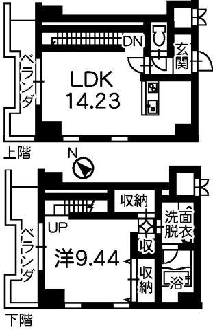 長崎県長崎市麹屋町(賃貸マンション1LDK・2階・67.34㎡)の写真 その1