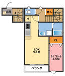 （仮称）名取市上余田新築集合住宅Ｂ棟のイメージ