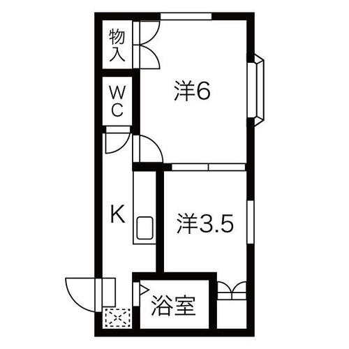 ポピア新潟1_間取り_0