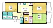 相模原市中央区中央４丁目 5階建 築34年のイメージ