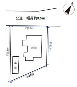 青森県青森市浪岡大字五本松字岡本