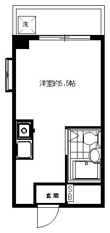 同じ建物の物件間取り写真 - ID:213103072181