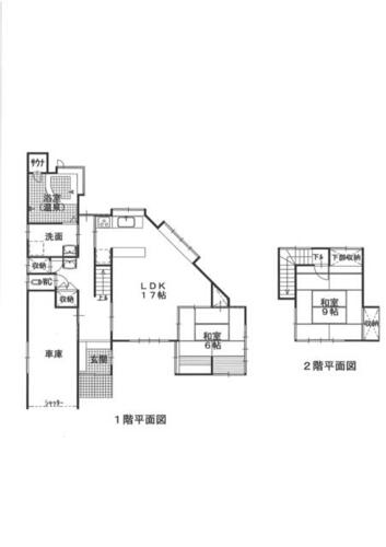 detached 秋田県山本郡三種町森岳字木戸沢