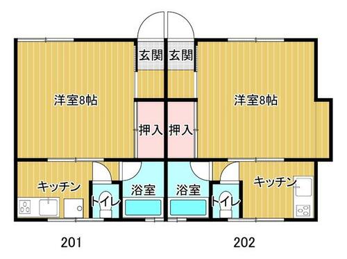 ハイツ岡藤_トップ画像