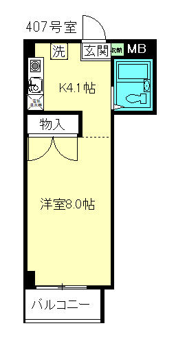 同じ建物の物件間取り写真 - ID:213103078115