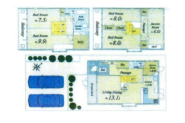 detached 埼玉県坂戸市薬師町
地図を見る