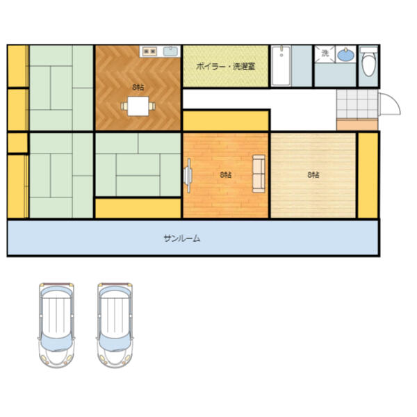 秋田県秋田市の一戸建て | 1200万円 | 5DK | 414.02m² | Akiyama house finder