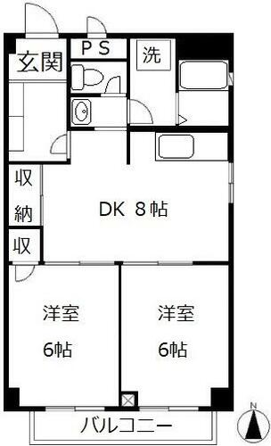 同じ建物の物件間取り写真 - ID:213103128777