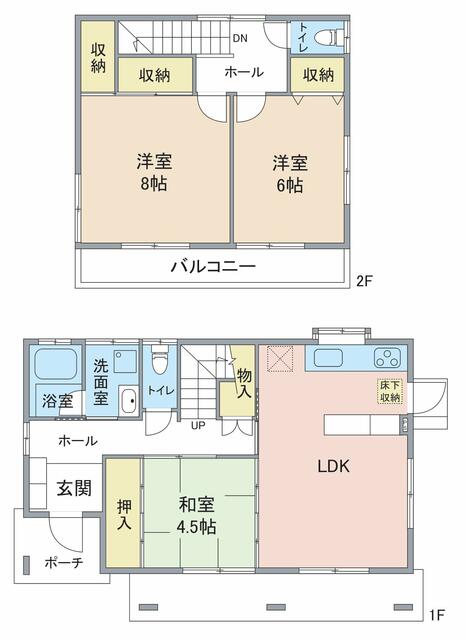 house for sale in Iwaki, Fukushima | ¥12,000,000 | 3LDK | Akiyama hou…