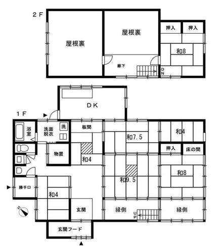 detached 福島県南会津郡南会津町湯ノ花