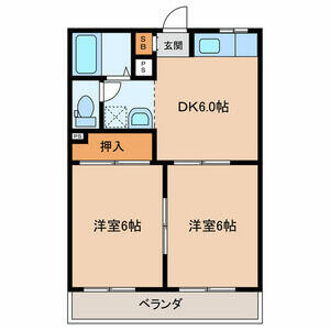 同じ建物の物件間取り写真 - ID:240028610220