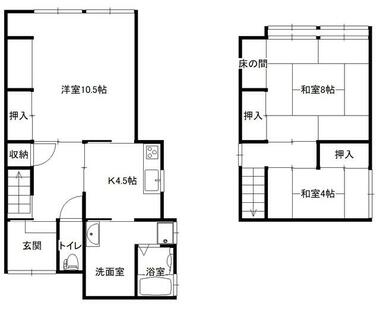 間取り：217001232270