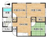 遠賀郡岡垣町大字三吉 2階建 築39年のイメージ