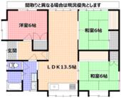 須田尾町平屋戸建てのイメージ