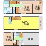 名古屋市中川区柳川町 3階建 築5年のイメージ