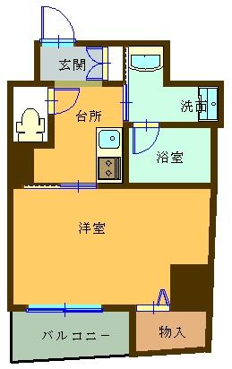 同じ建物の物件間取り写真 - ID:213103238857