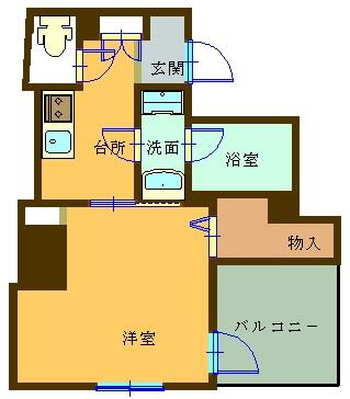 同じ建物の物件間取り写真 - ID:213103238758