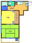 川崎市中原区井田杉山町 2階建 築39年のイメージ