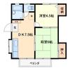 旭駅より徒歩18分 2階 築39年8ヶ月の賃貸物件