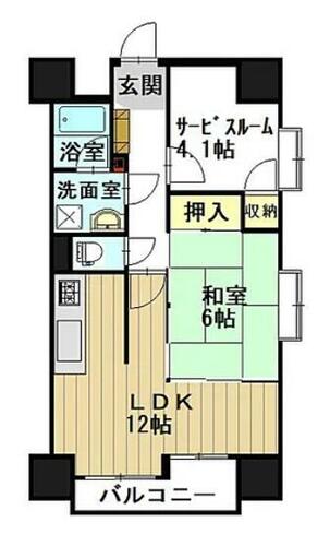 同じ建物の物件間取り写真 - ID:202009535735