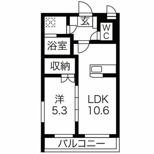 同じ建物の物件間取り写真 - ID:222016614419