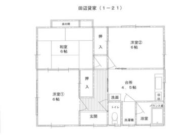間取り：215007400115