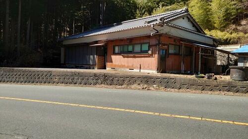 detached 愛知県北設楽郡豊根村坂宇場字御所平