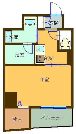 同じ建物の物件間取り写真 - ID:213103238677