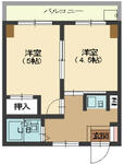 江戸川区西小岩２丁目 6階建 築34年のイメージ