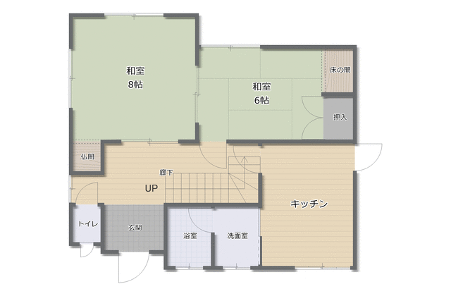 house for sale in 宮古市, Iwate | ¥3,900,000 | 4K | Akiyama house finder