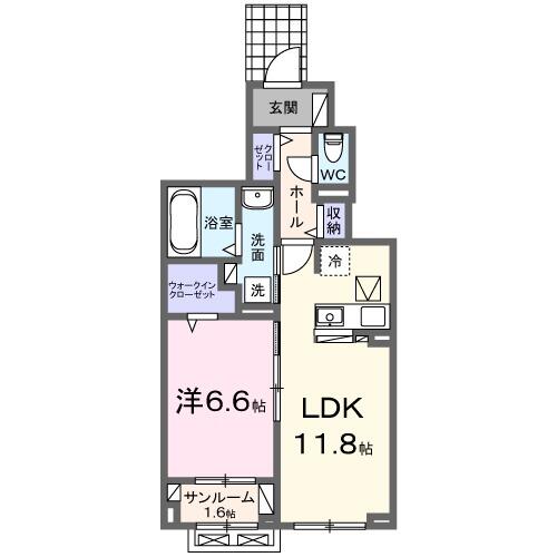 同じ建物の物件間取り写真 - ID:217000965393