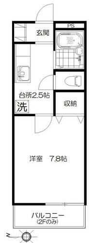 同じ建物の物件間取り写真 - ID:214055775190