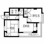大阪市天王寺区上本町５丁目 5階建 築36年のイメージ