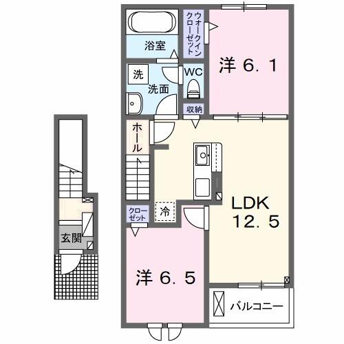 同じ建物の物件間取り写真 - ID:240028631198