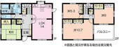 相模原市中央区宮下本町２丁目 2階建 築39年のイメージ