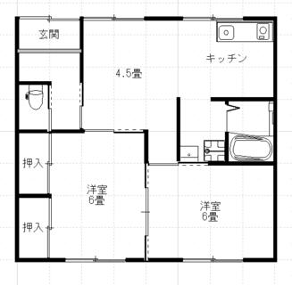 間取り：223036871805