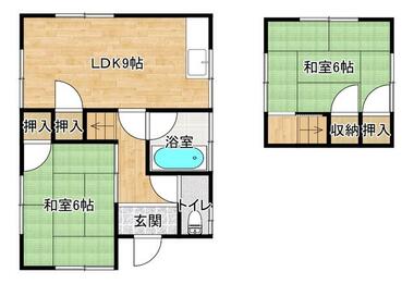 間取り：244004309148