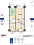 福岡市中央区今泉２丁目 14階建 築28年のイメージ