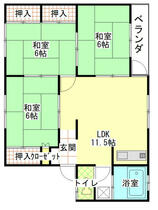 間取り：244004807099