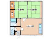 岩見沢市北本町東５丁目 2階建 築36年のイメージ