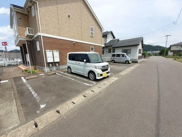 画像12:駐車場