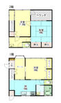 宇都宮市塙田4丁目 2階建 築32年のイメージ