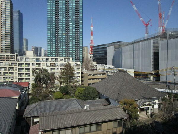 フジマンション 4D｜東京都港区三田１丁目(賃貸マンション2DK・4階・40.00㎡)の写真 その12