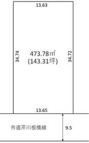 富山県小矢部市芹川