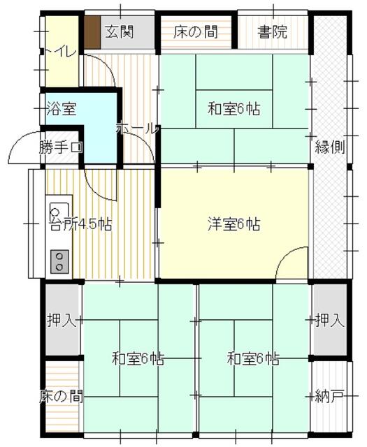 山形県村山市の一戸建て | 42万円 | 4K | 428.07m² | Akiyama house finder