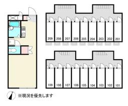 リバーサイドＴＭＩ  ｜ 香川県高松市木太町（賃貸アパート1K・1階・20.37㎡） その1