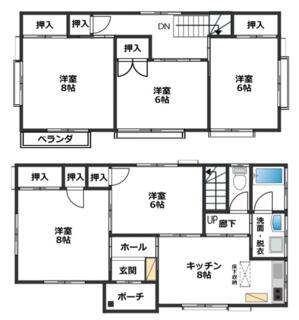 間取り：211061095304